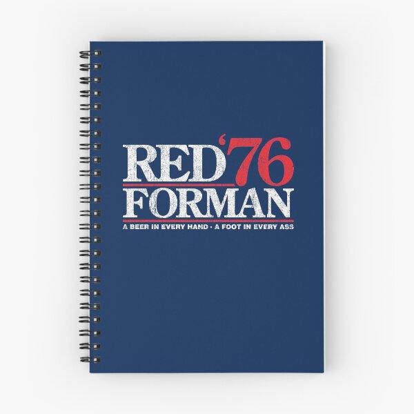 Item preview, Red Forman 1976 designed and sold by huckblade.