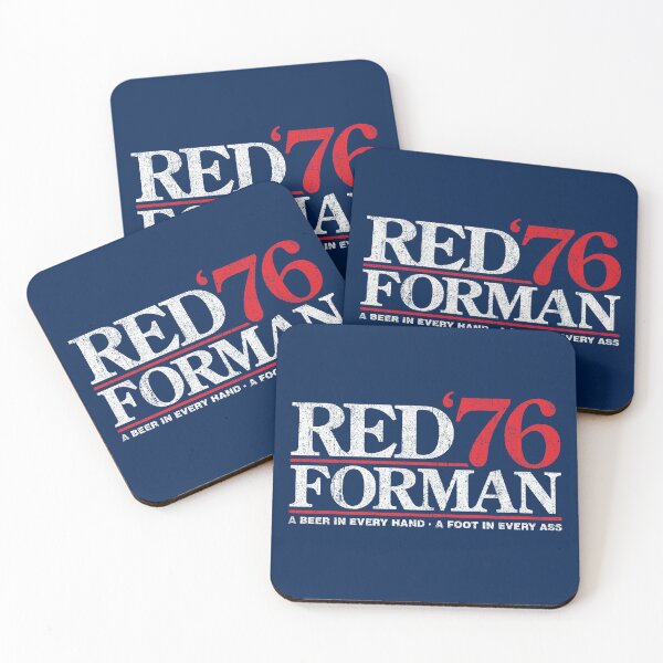 Item preview, Red Forman 1976 designed and sold by huckblade.