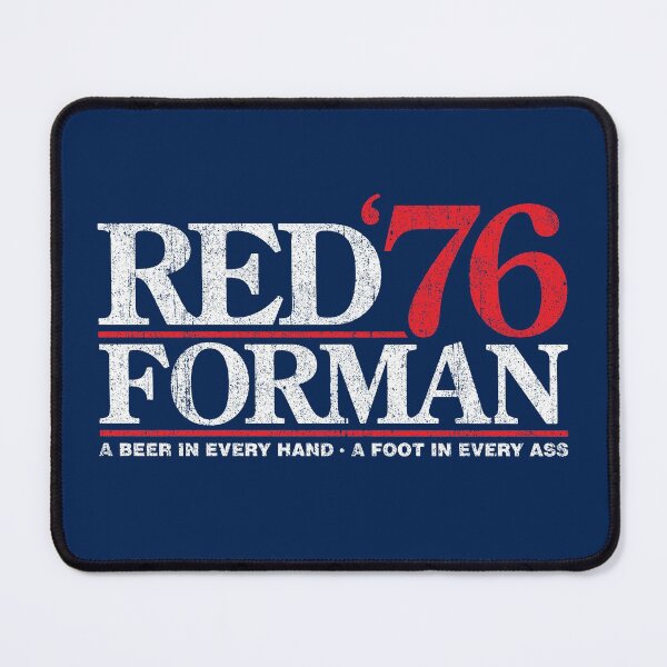 Item preview, Red Forman 1976 designed and sold by huckblade.