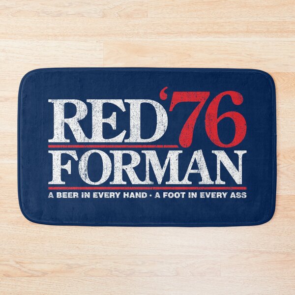 Item preview, Red Forman 1976 designed and sold by huckblade.