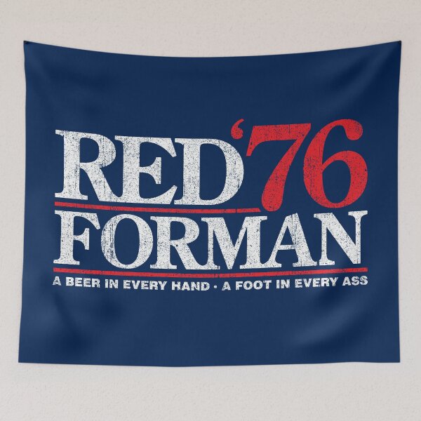 Item preview, Red Forman 1976 designed and sold by huckblade.