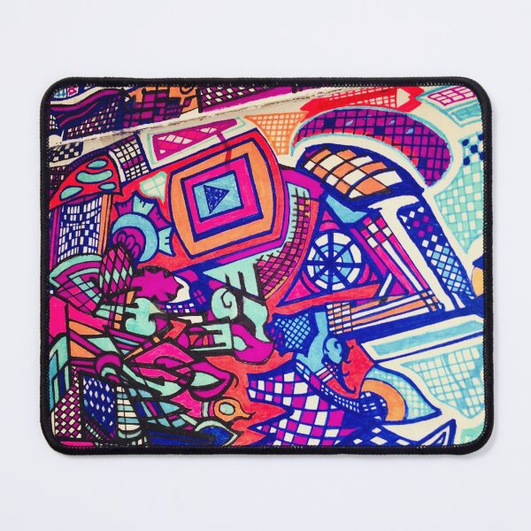 Item preview, This Is Therapy,  johnniefoxbar1, Non-Associative Drawing  designed and sold by johnniefoxbar.