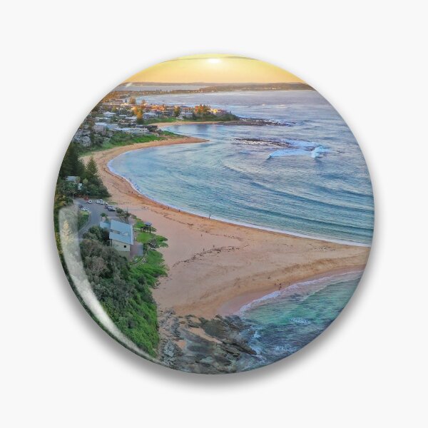 Item preview, Afternoon at Toowoon Bay. designed and sold by Beata  Cz.  Young.