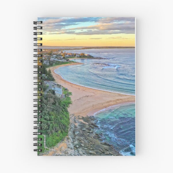 Item preview, Afternoon at Toowoon Bay. designed and sold by Beata  Cz.  Young.