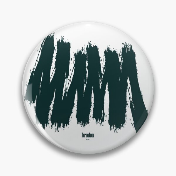Item preview, Green Zigzag painting Patterned(pine tree) designed and sold by BRODOSpapa.