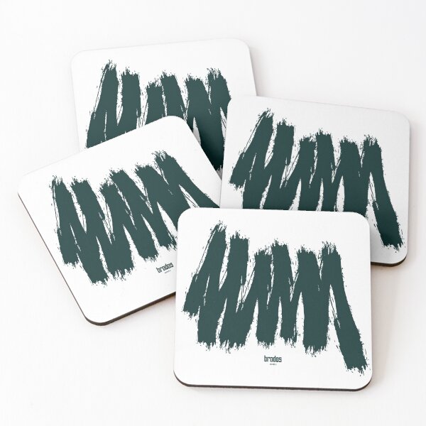 Item preview, Green Zigzag painting Patterned(pine tree) designed and sold by BRODOSpapa.
