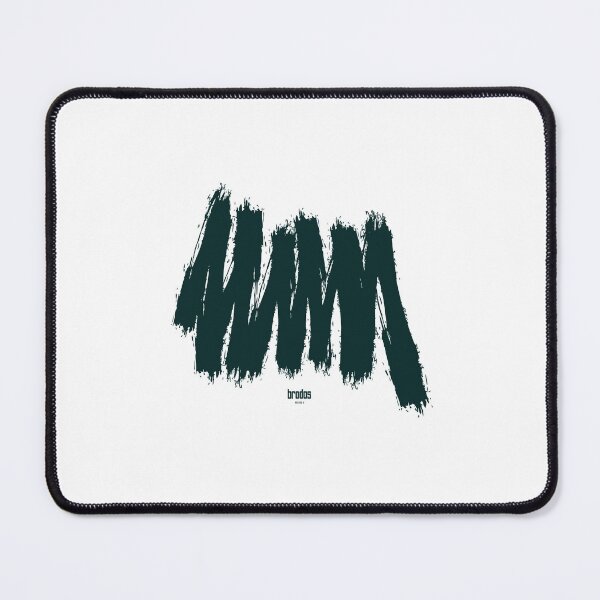 Item preview, Green Zigzag painting Patterned(pine tree) designed and sold by BRODOSpapa.