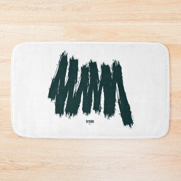 Item preview, Green Zigzag painting Patterned(pine tree) designed and sold by BRODOSpapa.