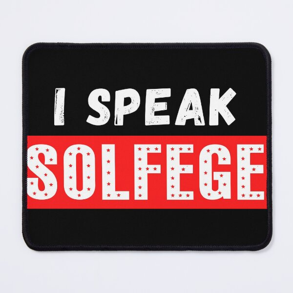 Item preview, I Speak Solfege | Musician Joke | Music Majors, Music Schools, Musician Life | Student Life | College Life | Teacher Life designed and sold by 732Studio.