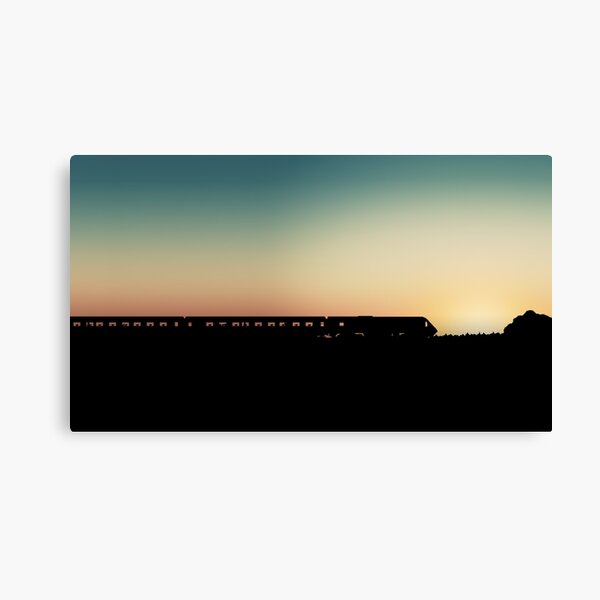 Last Light Canvas Print