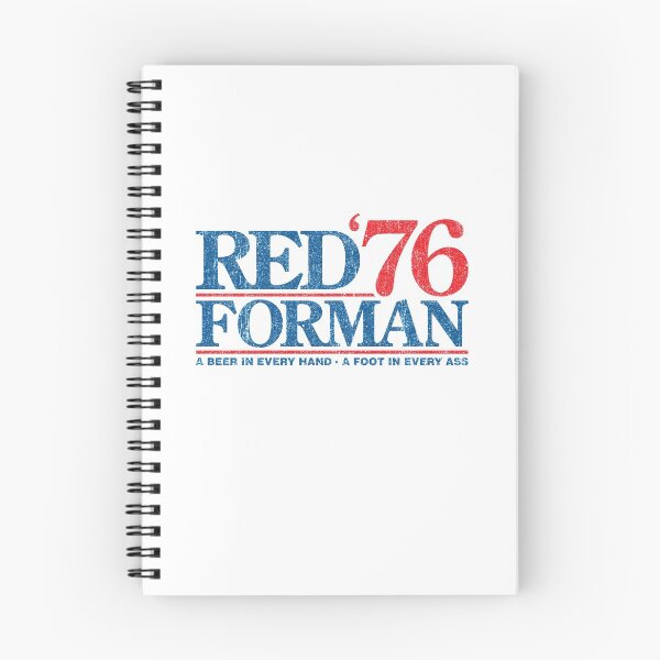 Item preview, Red Forman 1976 (Variant) designed and sold by huckblade.