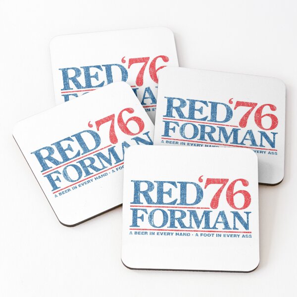 Item preview, Red Forman 1976 (Variant) designed and sold by huckblade.