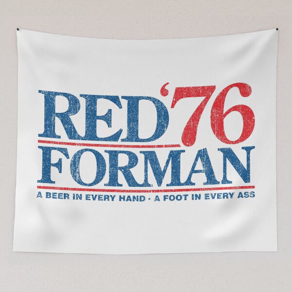 Item preview, Red Forman 1976 (Variant) designed and sold by huckblade.
