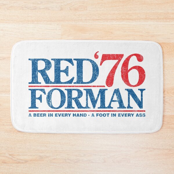 Item preview, Red Forman 1976 (Variant) designed and sold by huckblade.