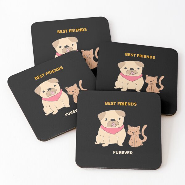 Item preview, Best Friends Furever designed and sold by fireproofblaze.