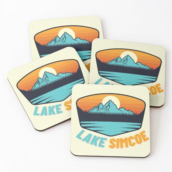 Item preview,  Fishing On Lake Simcoe-Lake Simcoe in southern Ontario Canada designed and sold by Red-ElYoubi.