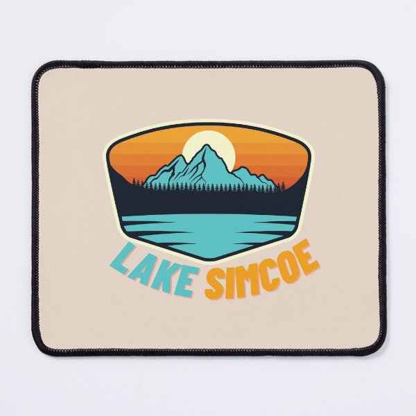 Item preview, Fishing On Lake Simcoe-Lake Simcoe in southern Ontario Canada designed and sold by Red-ElYoubi.