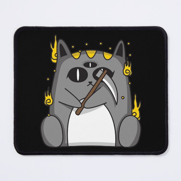 Item preview, Possessed Cat designed and sold by andriandesain.