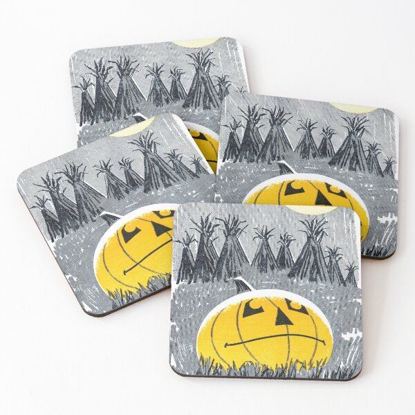 Item preview, Halloween Full Moon designed and sold by elevens.