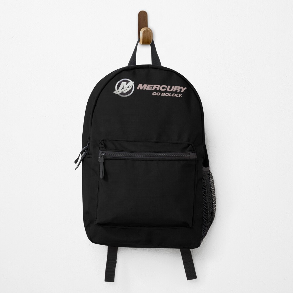 Mercury Go Boldly Boat Backpack for Sale by CallysShop