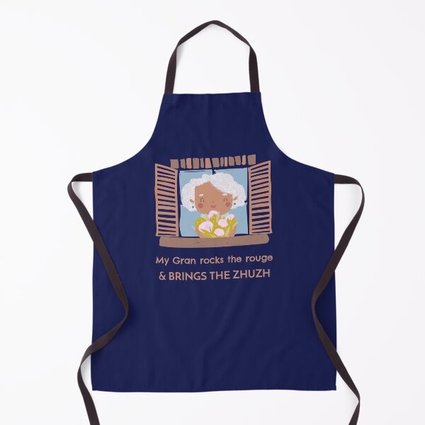 Item preview, My Grandma Rocks the Rouge & Brings the Zhuzh designed and sold by SweetLouiseTees.