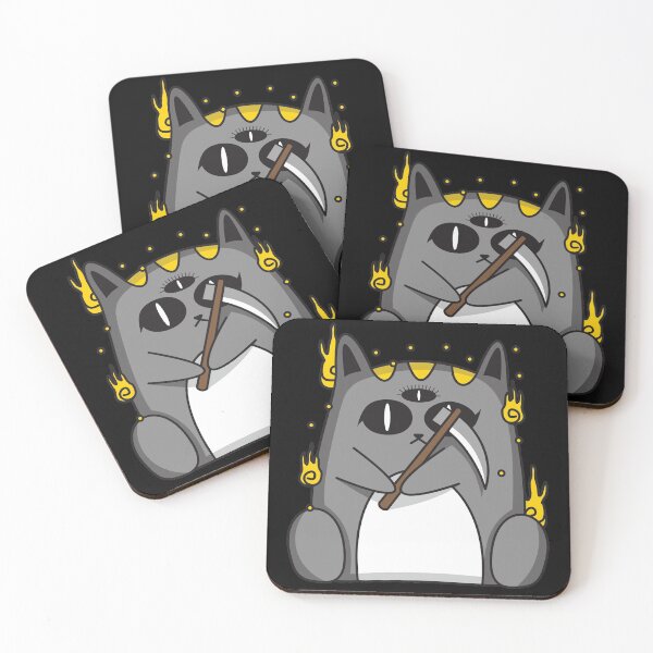 Item preview, Possessed Cat  designed and sold by andriandesain.