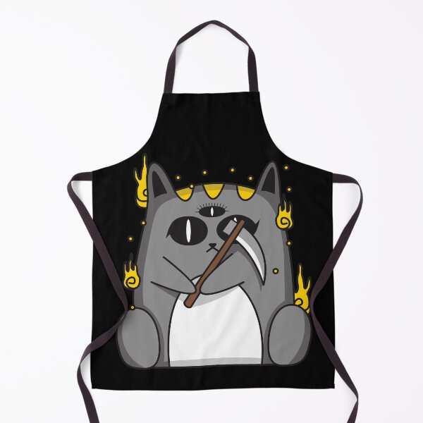 Item preview, Possessed Cat designed and sold by andriandesain.