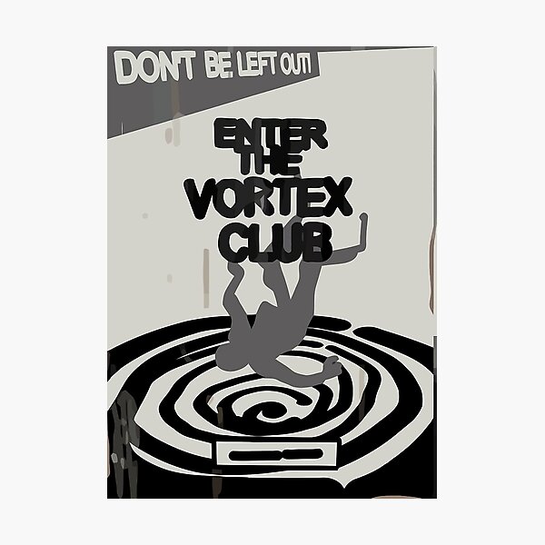 Item preview, Vortex Club designed and sold by parimankanibal.