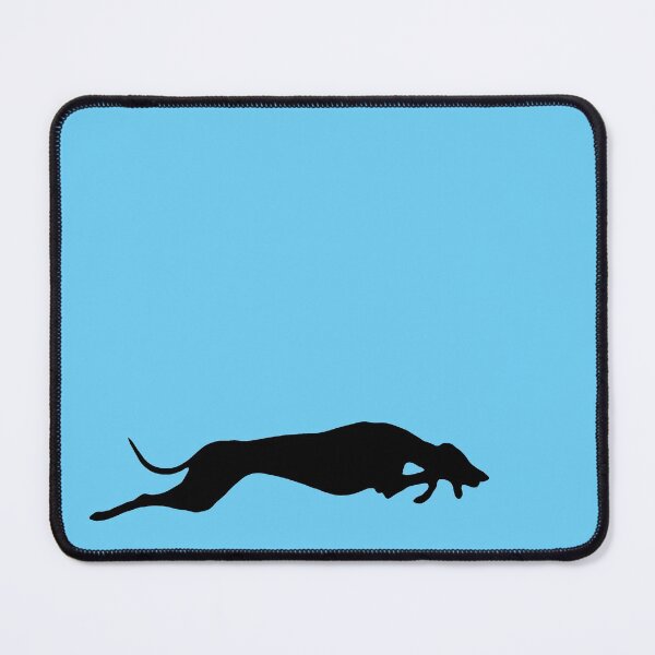 Greyhound fun run Mouse Pad