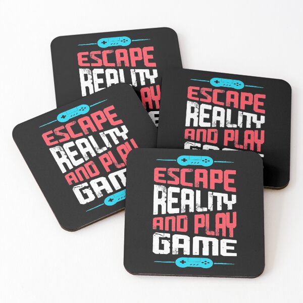Item preview, Video games escape reality designed and sold by Astralia.