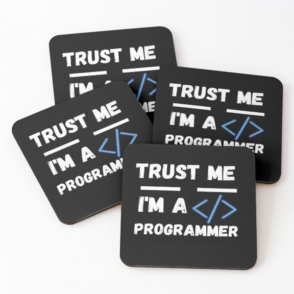 Item preview, Trust Me I'm A Programmer designed and sold by Nero9o.
