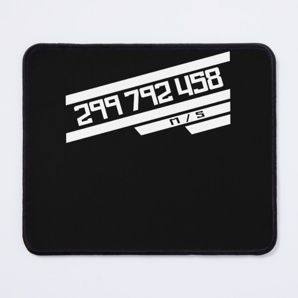 Item preview, Astronomy 299 792 458 m  s Speed Of Light designed and sold by MollyGreen01.