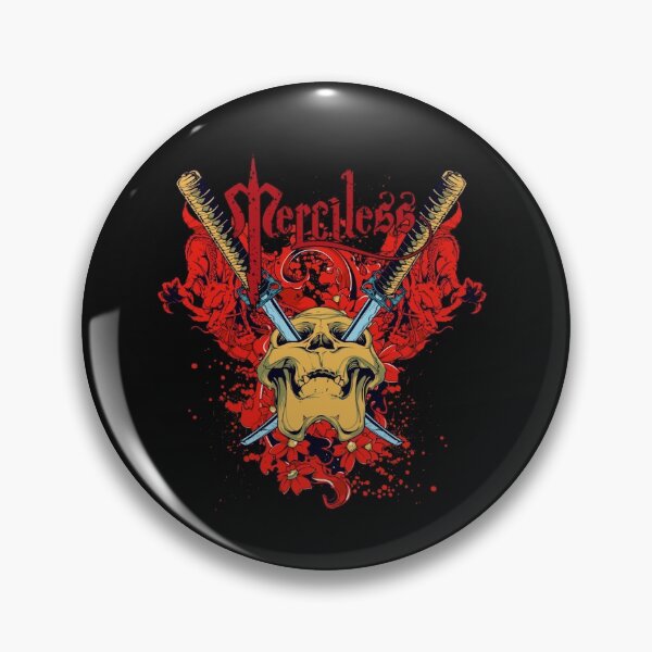 Item preview, skull merciless designed and sold by angelusdark.
