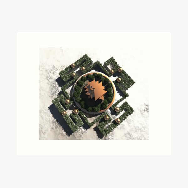 Item preview, Copper Sri Yantra / Maha Meru designed and sold by JoreJj Z. Elprehzleinn.