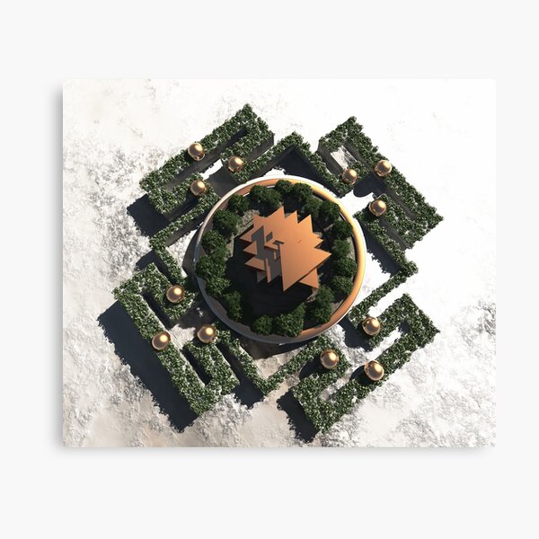 Item preview, Copper Sri Yantra / Maha Meru designed and sold by JoreJj Z. Elprehzleinn.