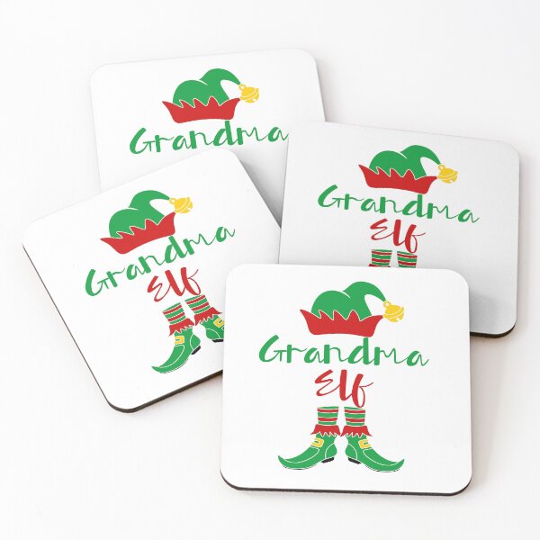Item preview, Grandma Elf designed and sold by Christmas-Tees.