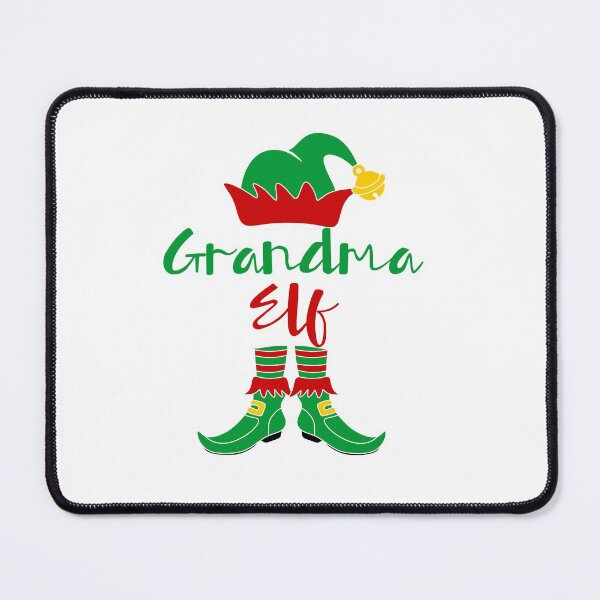 Item preview, Grandma Elf designed and sold by Christmas-Tees.