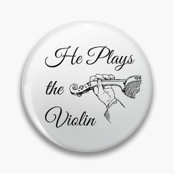 Item preview, 1776 He Plays the Violin designed and sold by Ivy Nowakowski.