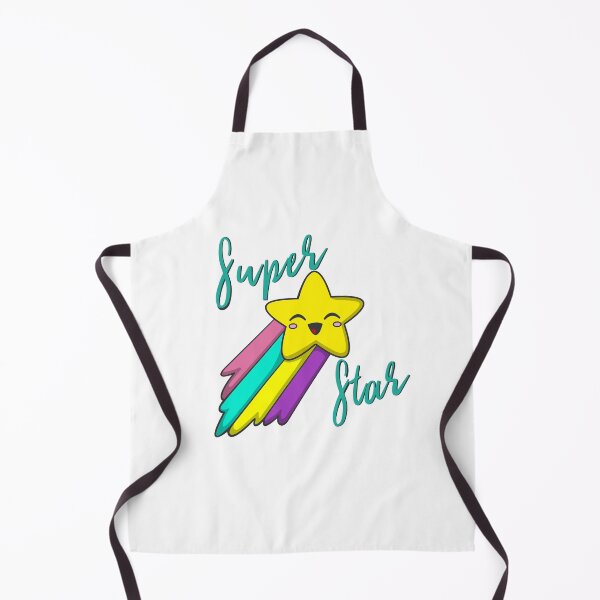 Item preview, Cute Kawaii Teal Print SUPER STAR Babi - *STAR* designed and sold by Pbdazzler23.