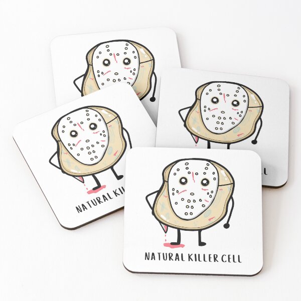Item preview, Natural Killer Cell | Science Pun, Microbiology, Immunology, Funny Science designed and sold by art-byrachel.