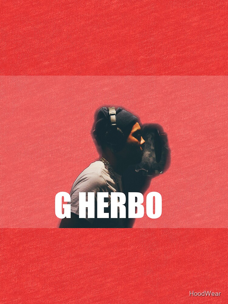 "G Herbo Shirt" Tshirt by HoodWear Redbubble