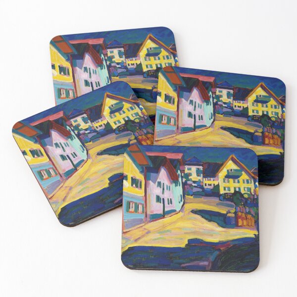 Item preview, Wassily Kandinsky "Murnau, Burggrabenstrasse" designed and sold by sunny-007.