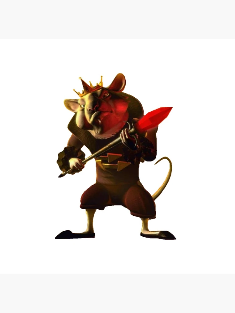 Mouse Rat king from Barbie and the Nutcracker Pin