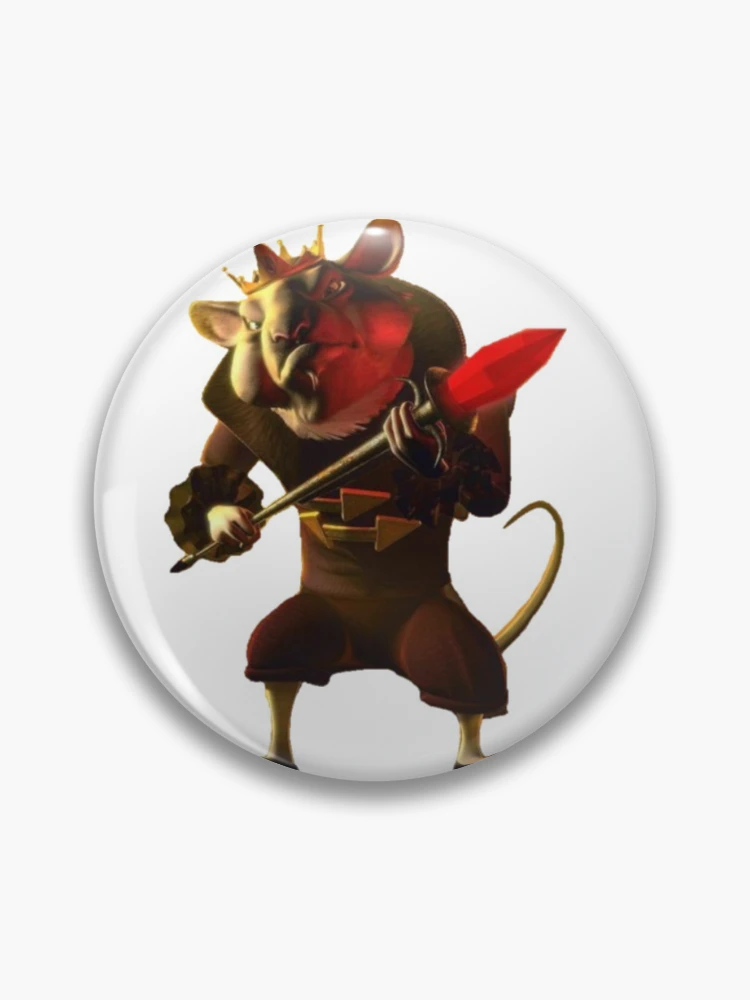 Mouse Rat king from Barbie and the Nutcracker Pin for Sale by anisa jai Redbubble