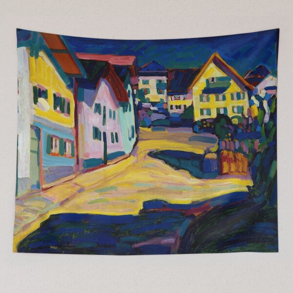 Item preview, Wassily Kandinsky "Murnau, Burggrabenstrasse" designed and sold by sunny-007.