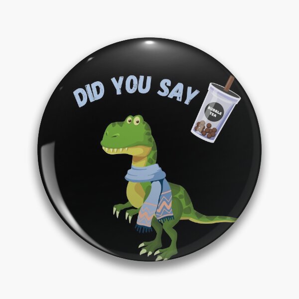 Item preview, Did you say bubble tea?  designed and sold by Dreamingnewfie.