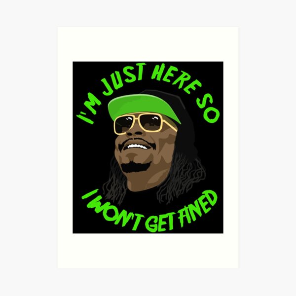 Marshawn Lynch Get Got Quote Art Print For Sale By 5232jada Redbubble