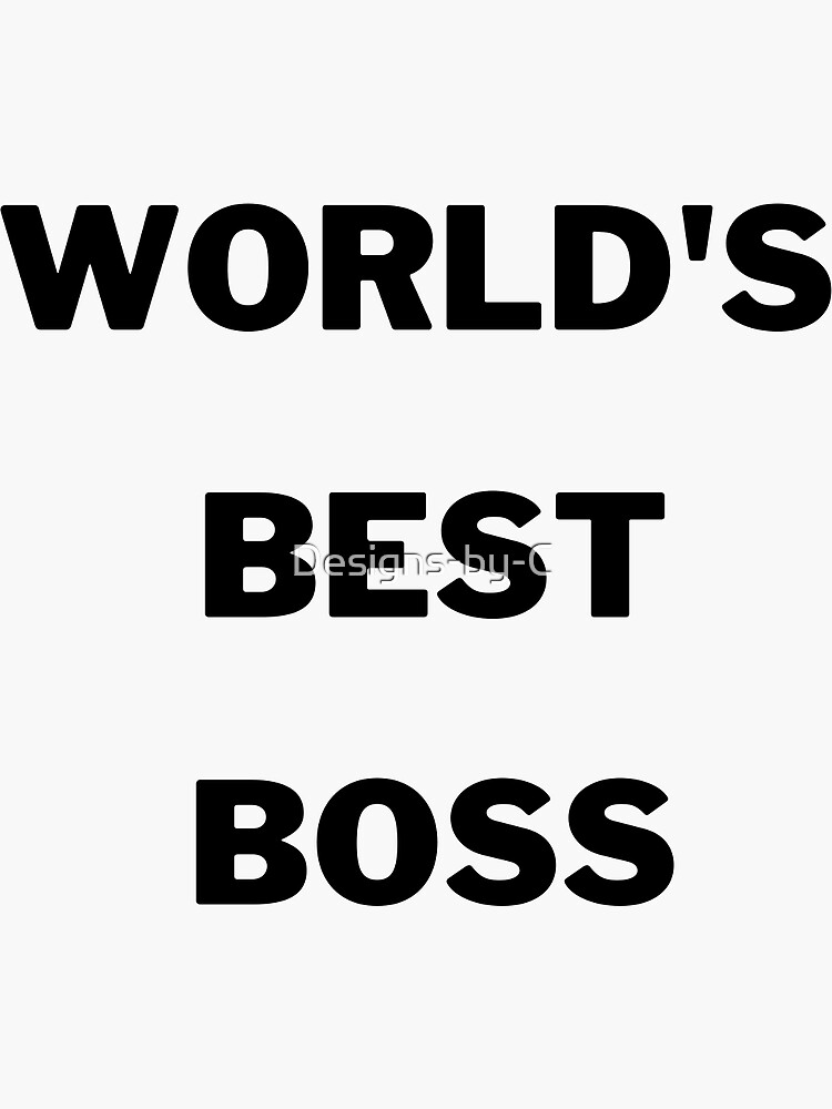 "the office Michael Scott world's best boss quote " Sticker for Sale by