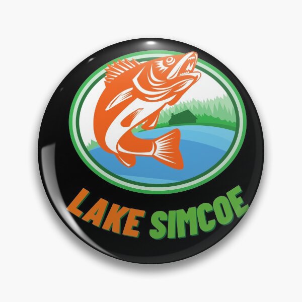 Item preview, Fishing On Lake Simcoe-Lake Simcoe in southern Ontario Canada designed and sold by Red-ElYoubi.
