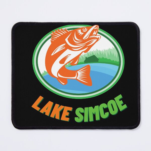 Item preview, Fishing On Lake Simcoe-Lake Simcoe in southern Ontario Canada designed and sold by Red-ElYoubi.